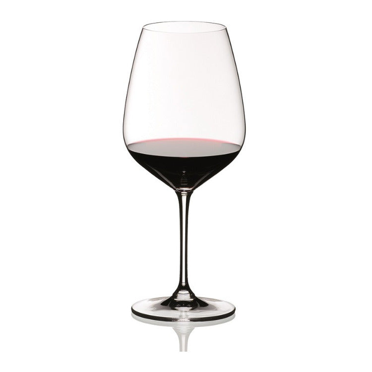 Riedel Extreme Cabernet Glasses (4-Pack) Value Gift with Polishing Cloth