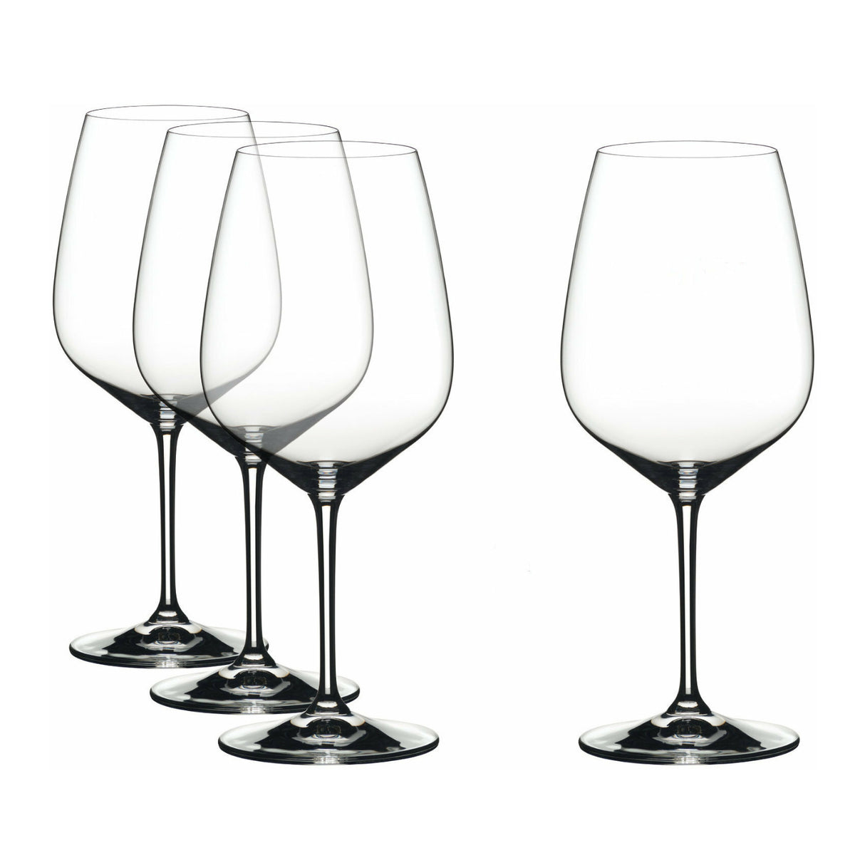 Riedel Extreme Cabernet Glasses (4-Pack) Value Gift with Polishing Cloth
