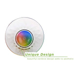 Mind Reader RSAL4-CLR Small Acrylic Multi-Purpose Bowls 4-Pack