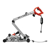 SKIL 7-Inch Walk Behind Worm Drive Skilsaw for Concrete