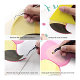 JTIEO Craft Weeding Tools Kit for Weeding Vinyl or Silhouettes (26-Pack)