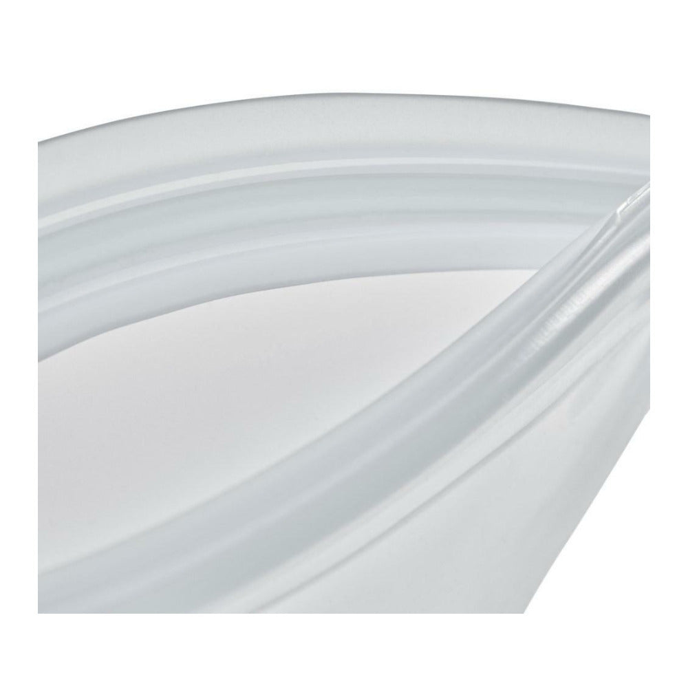 Cuisipro Silicone Seamless Reusable Bag (Clear, 8 x 7-Inch, 27 fl oz)