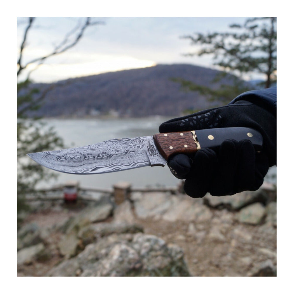 BNB Knives Rain Forest Hunter Knife