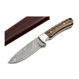 BNB Knives Drop Point Classic Utility Hunter Knife (Open Box)