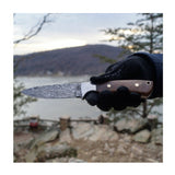 BNB Knives Drop Point Classic Utility Hunter Knife