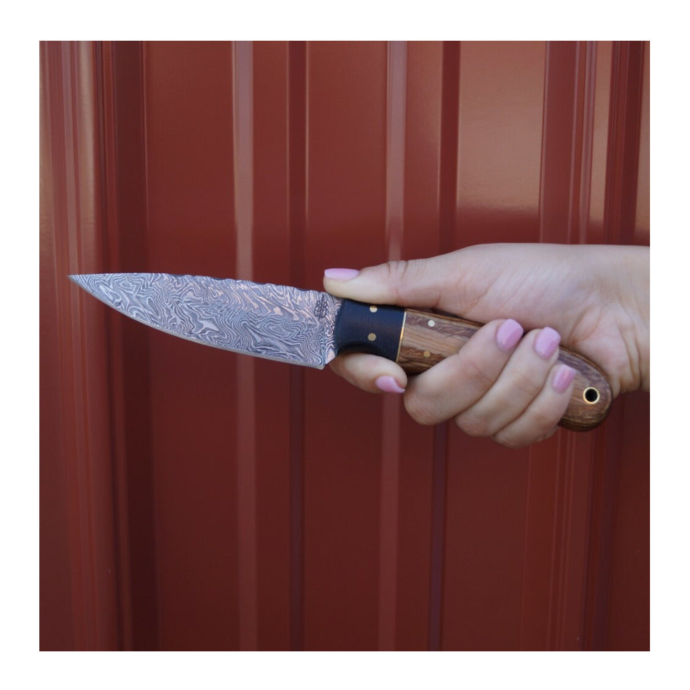 BNB Knives Drop Point Utility Hunter Knife