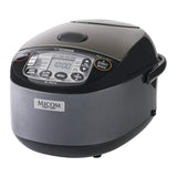 Zojirushi NL-GAC10BM 5.5 Cup Umami Micom Rice Cooker Bundle