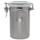 ChefWave Stainless Steel Coffee Canister with Measuring Spoon (Open Box)