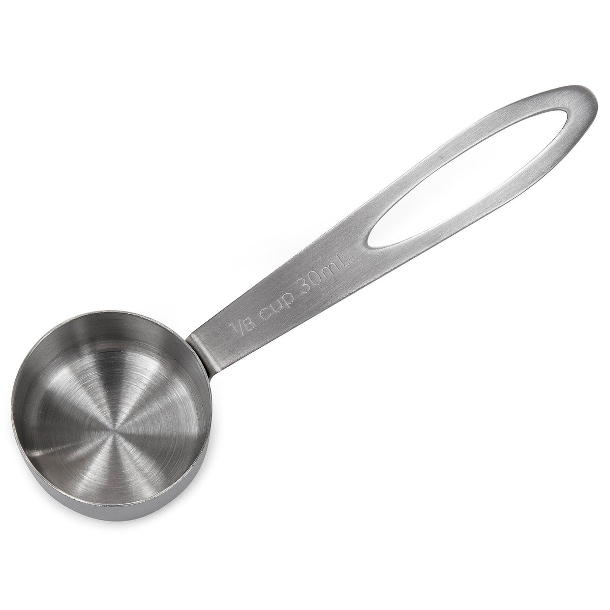 ChefWave Stainless Steel Coffee Canister with Measuring Spoon (Open Box)