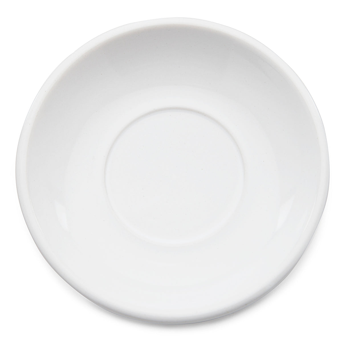 Update International 3-oz Ceramic Tiara Espresso Cup and Saucer Set (2-Pack)