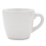 Update International 3-oz Ceramic Tiara Espresso Cup and Saucer Set (2-Pack)