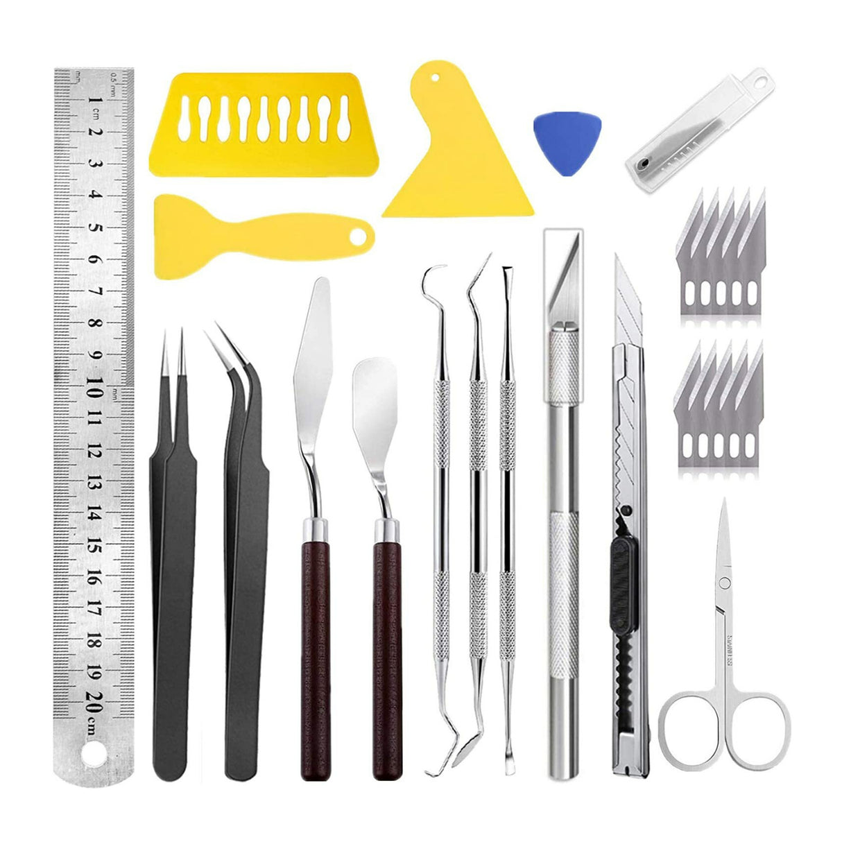 XUMAKI 29-Piece Craft Vinyl Weeding Tools Set