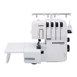 Brother ST4031HD Serger Durable Metal Frame Overlock Machine Bundle