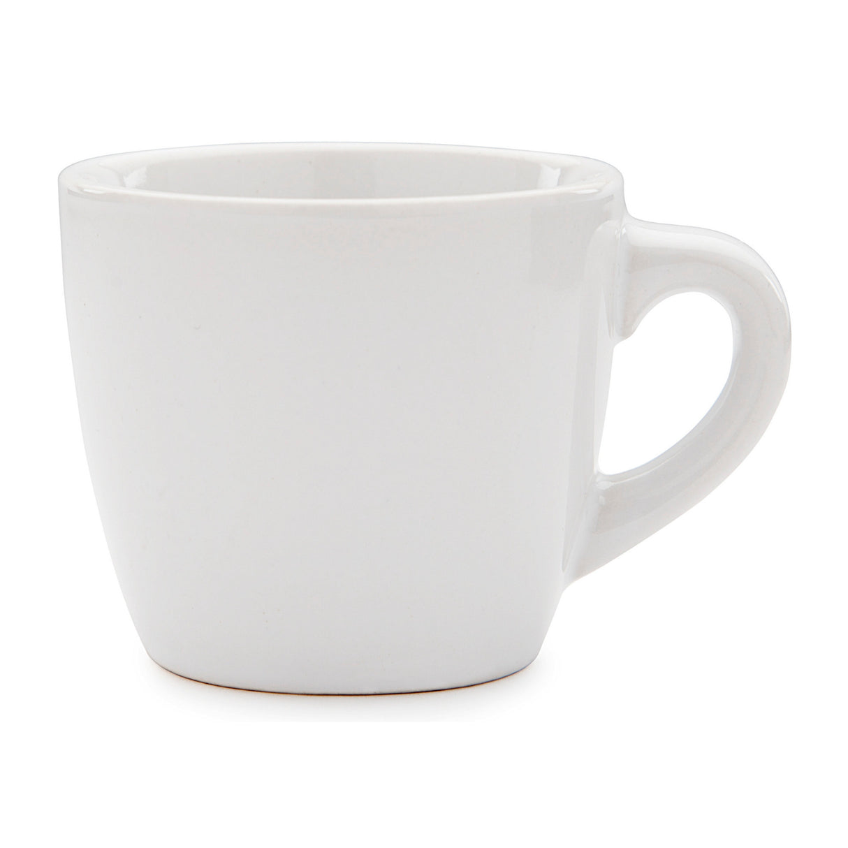 Update International 3-oz Ceramic Tiara Espresso Cup and Saucer Set