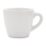 Update International 3-oz Ceramic Tiara Espresso Cup and Saucer Set