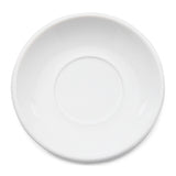 Update International 3-oz Ceramic Tiara Espresso Cup and Saucer Set