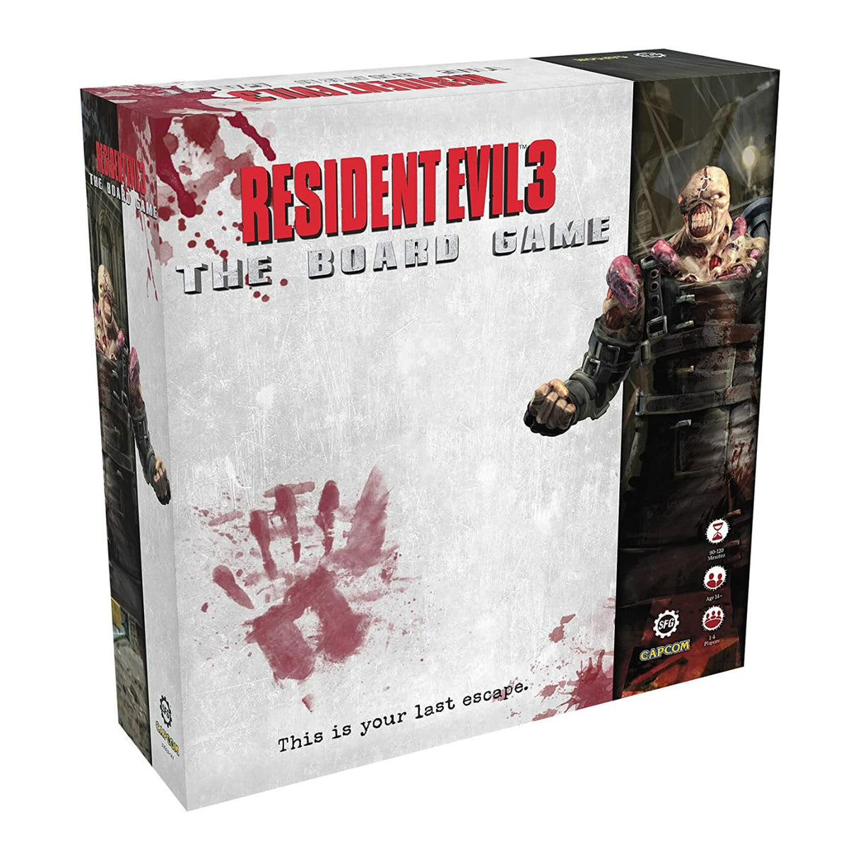 Resident Evil 3 Board Game