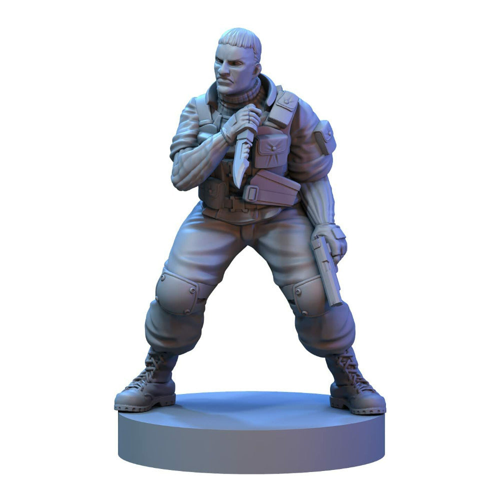 Resident Evil 3 Board Game