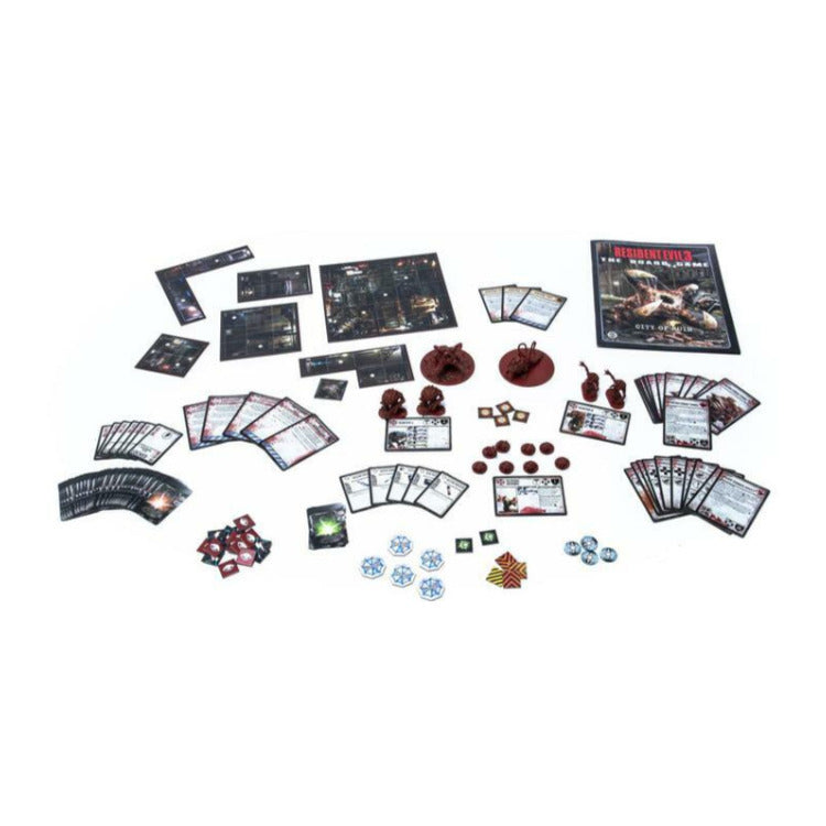 Resident Evil 3 City of Ruin Board Game
