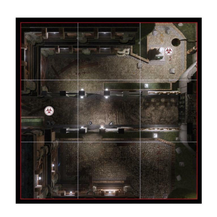 Resident Evil 3 City of Ruin Board Game