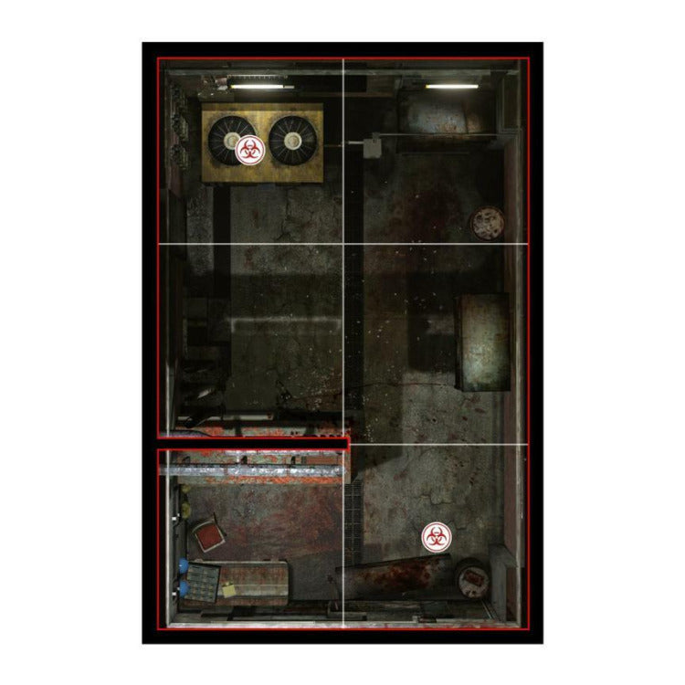 Resident Evil 3 City of Ruin Board Game