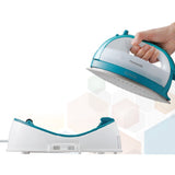 Panasonic NI-QL1000 Cordless 360 Freestyle Steam/Dry Iron with Case (Teal)