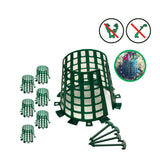 Plant Knight Tree Trunk Guard Protector (6-Pack, Green)