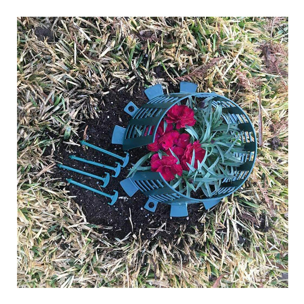 Plant Knight Tree Trunk Guard Protector (6-Pack, Green)