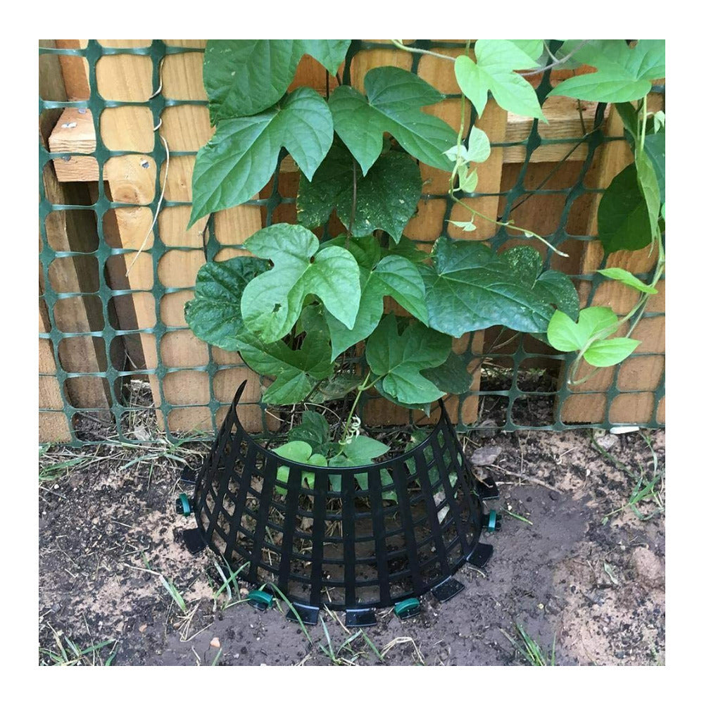 Plant Knight Tree Trunk Guard Protector (6-Pack, Green)