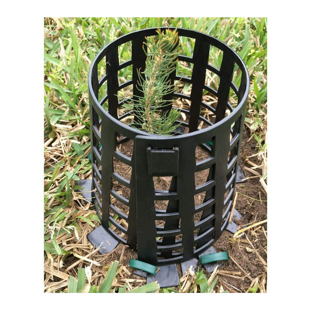 Plant Knight Tree Trunk Guard Protector (6-Pack, Green)