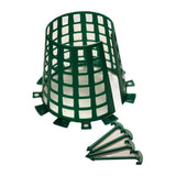 Plant Knight Tree Trunk Guard Protector (6-Pack, Green)