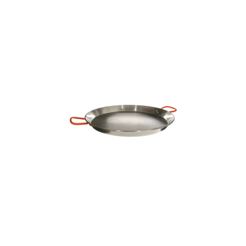 Garcima La Paella 24-Inch Carbon Steel Paella Pan (Silver)