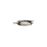 Garcima La Paella 24-Inch Carbon Steel Paella Pan (Silver)