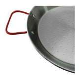 Garcima La Paella 24-Inch Carbon Steel Paella Pan (Silver)