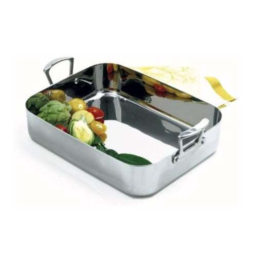 Norpro KRONA Stainless Steel Roaster with Rack