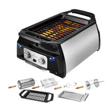 ChefWave Sosaku Smokeless Infrared Rotisserie Indoor Tabletop Grill