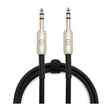 Knox Gear 1/4in TRS to 1/4inTRS Cable (6-Feet)