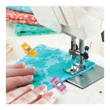MumCraft Multipurpose Sewing Clips with Tin Box Package (Assorted Colors,100-Pk)