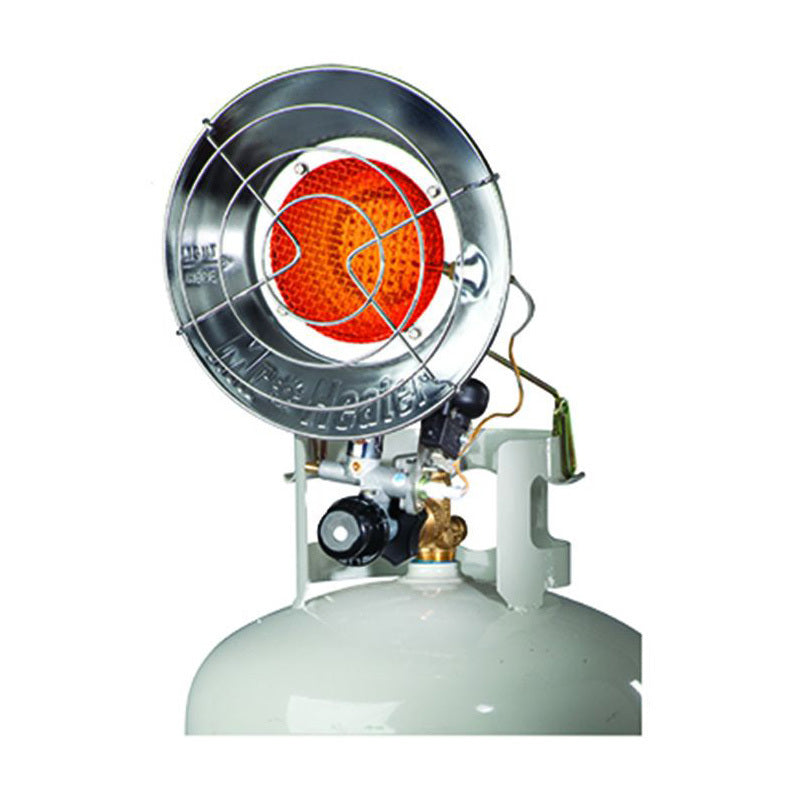 Mr. Heater MH15T 15,000 BTU Single Tank Top Heater with Tank Foot