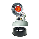 Mr. Heater MH15T 15,000 BTU Single Tank Top Heater with Tank Foot