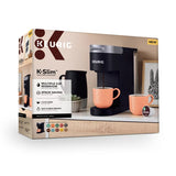 Keurig K-Slim Single-Serve K-Cup Pod Coffee Maker (Black)