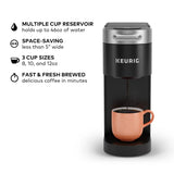 Keurig K-Slim Single-Serve K-Cup Pod Coffee Maker (Black)