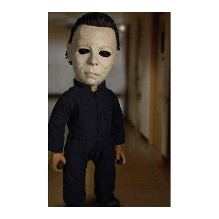 Mezco Halloween II (1981): Michael Myers with Sound Mega 15-Inch Doll