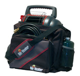 Mr. Heater MH9X 4-9K BTU Buddy Heater Complete Travel Bundle w/ Bag & 10ft Hose