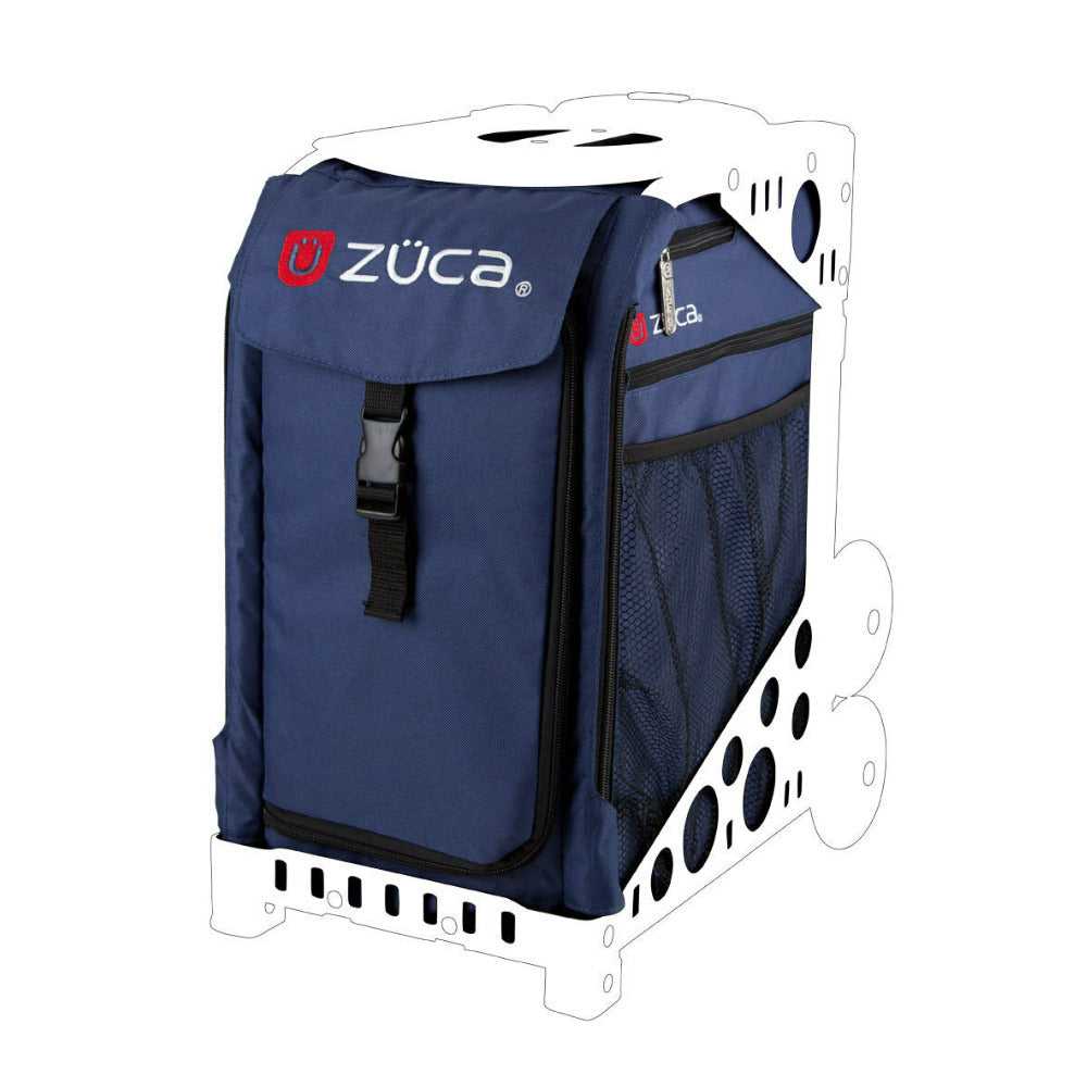 Zuca Midnight Sport Insert Bag (Frames Sold Separately) and Lunchbox
