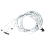 Zuca Flyer Travel (Silver) w/ International Power Adapter and Phone Charge Cable