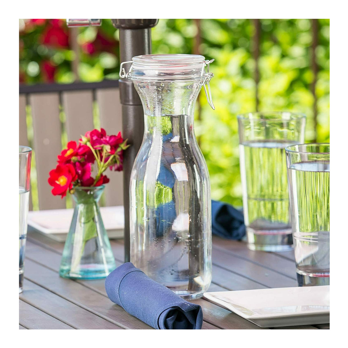ChefWave Milkmade Non-Dairy Milk Maker with Two Resealable Glass Storage Carafes