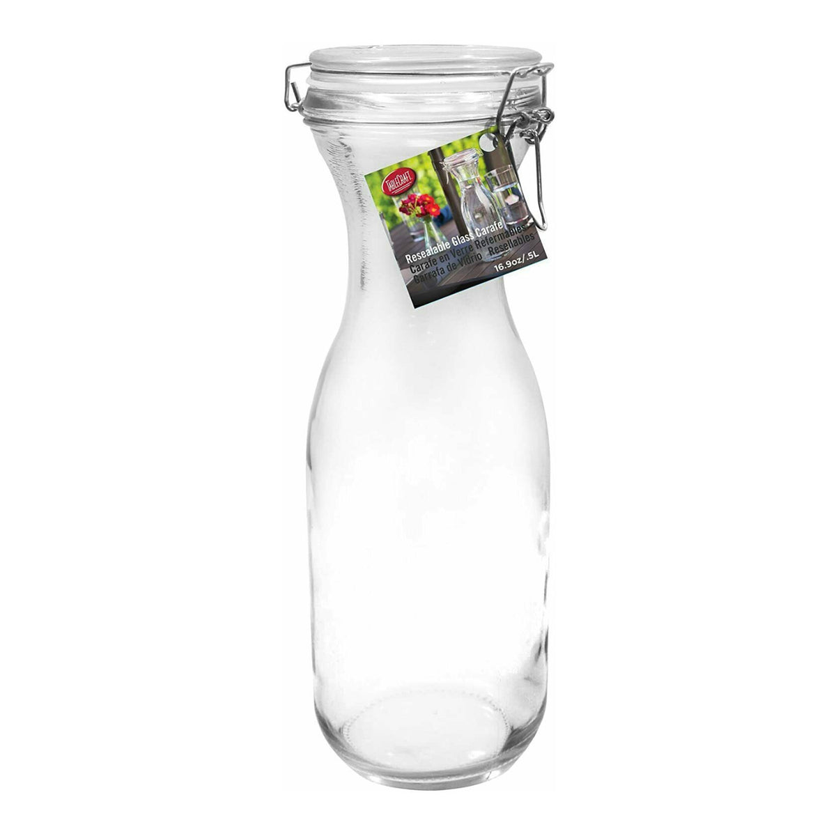 ChefWave Milkmade Non-Dairy Milk Maker with Two Resealable Glass Storage Carafes