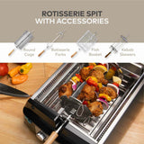 ChefWave Sosaku Smokeless Infrared Rotisserie Indoor Tabletop Grill