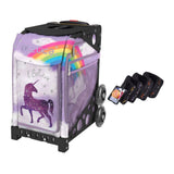 Zuca Unicorn Sport Insert Bag with Pro Packing Pouch Set (5 Large/1 Small)